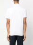 short-sleeved cotton polo shirt